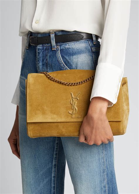 ysl blue kate bag|YSL Bags kate medium.